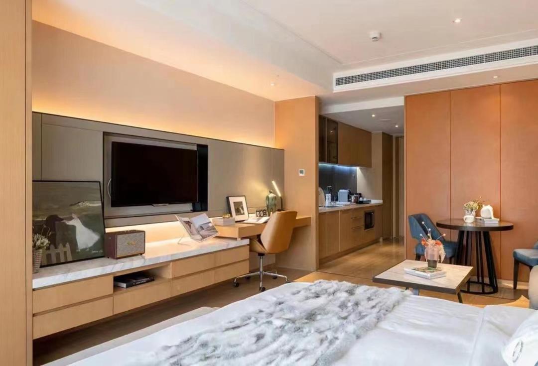 شانغهاي Hongqiao Primus Residence Apartment - National Exhibition Center المظهر الخارجي الصورة