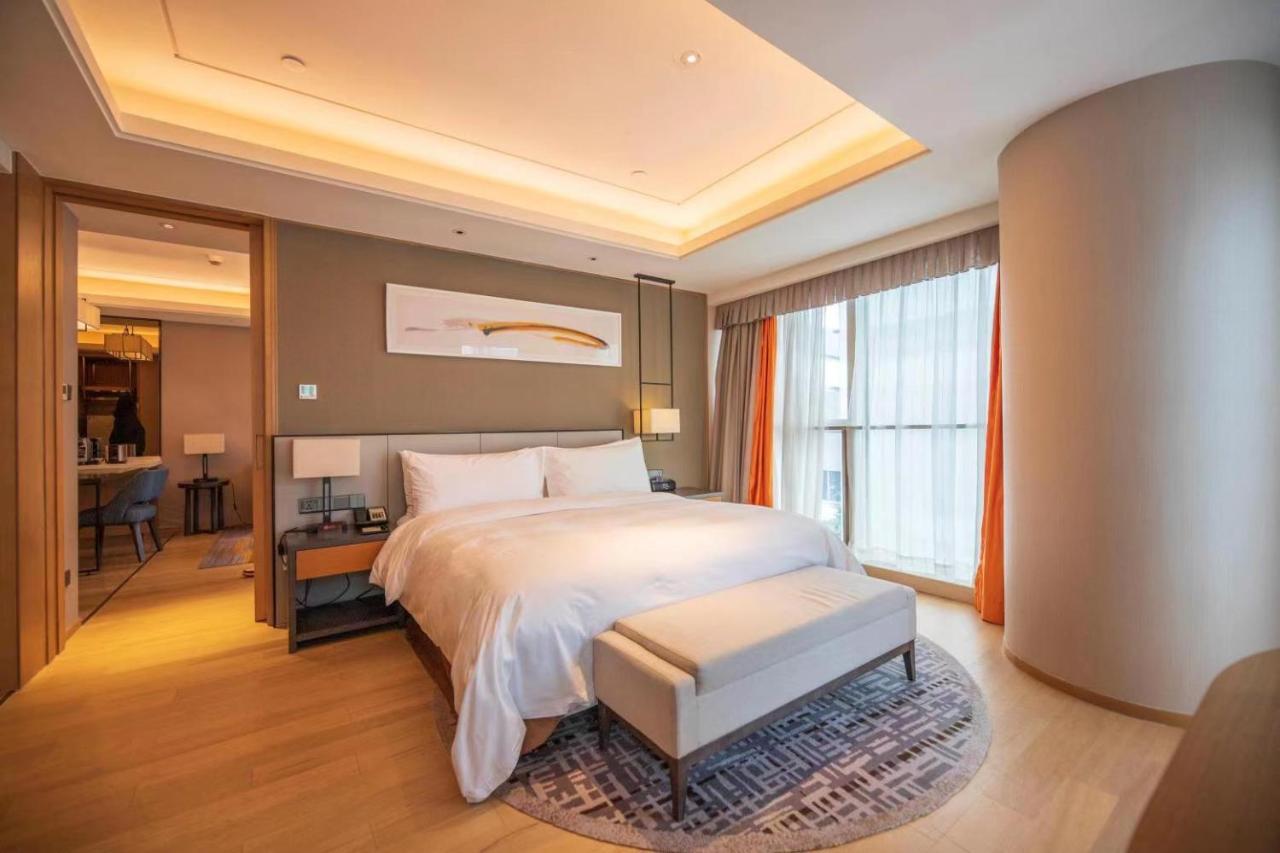 شانغهاي Hongqiao Primus Residence Apartment - National Exhibition Center المظهر الخارجي الصورة