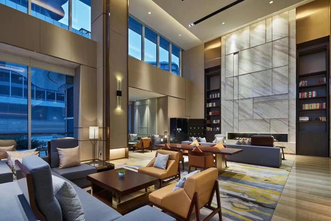 شانغهاي Hongqiao Primus Residence Apartment - National Exhibition Center المظهر الخارجي الصورة