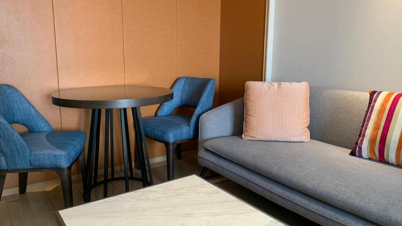 شانغهاي Hongqiao Primus Residence Apartment - National Exhibition Center المظهر الخارجي الصورة