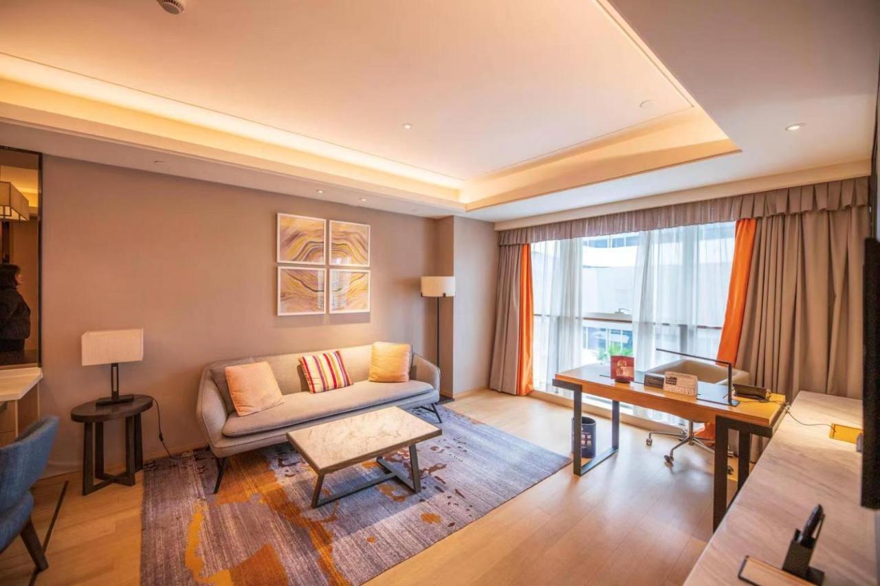 شانغهاي Hongqiao Primus Residence Apartment - National Exhibition Center المظهر الخارجي الصورة