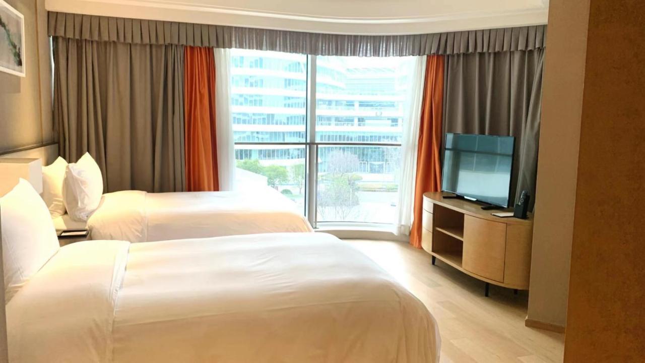 شانغهاي Hongqiao Primus Residence Apartment - National Exhibition Center المظهر الخارجي الصورة