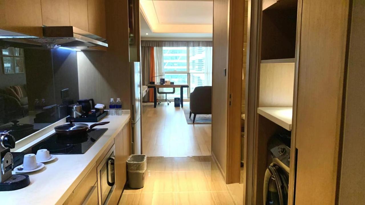 شانغهاي Hongqiao Primus Residence Apartment - National Exhibition Center المظهر الخارجي الصورة
