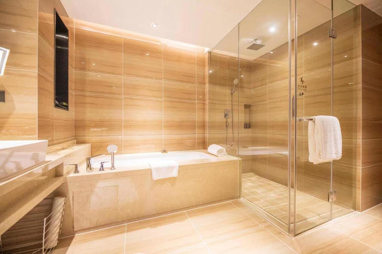 شانغهاي Hongqiao Primus Residence Apartment - National Exhibition Center المظهر الخارجي الصورة