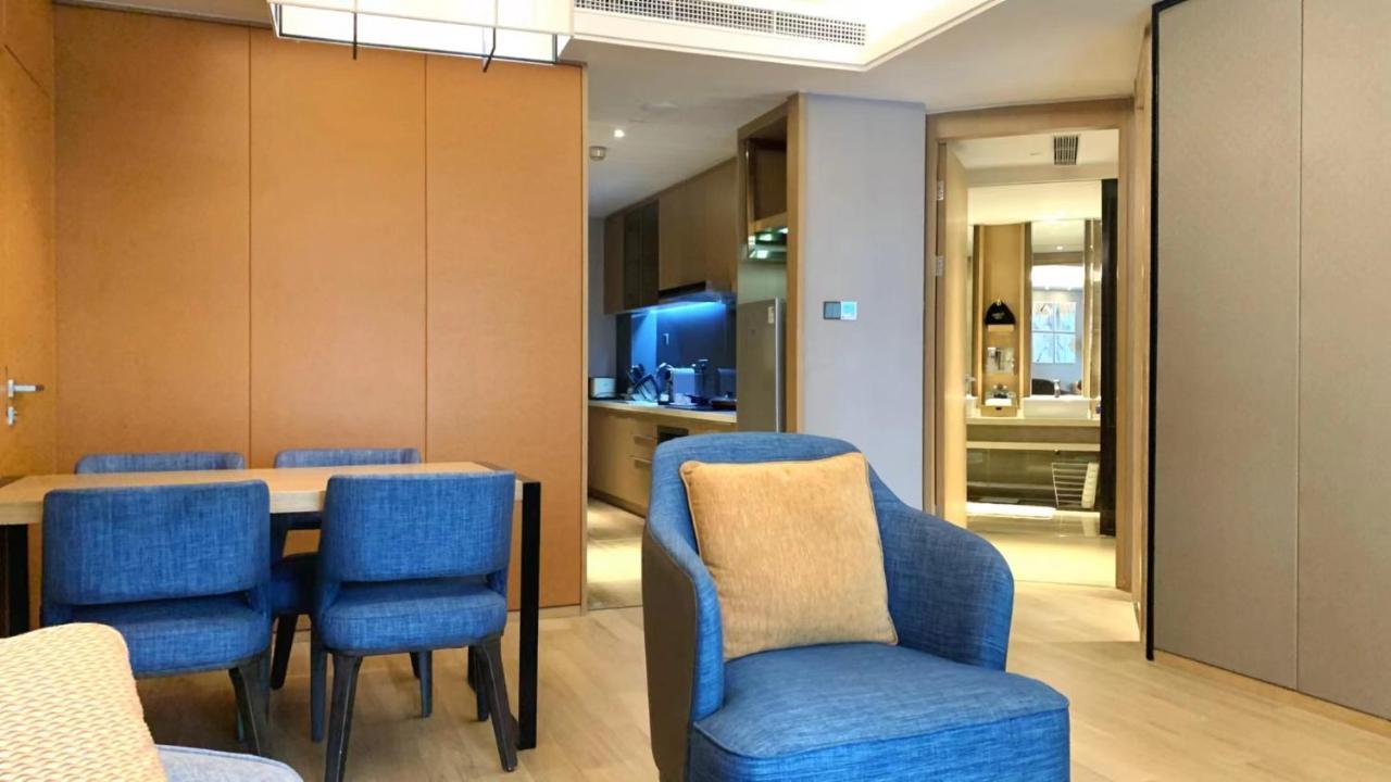 شانغهاي Hongqiao Primus Residence Apartment - National Exhibition Center المظهر الخارجي الصورة