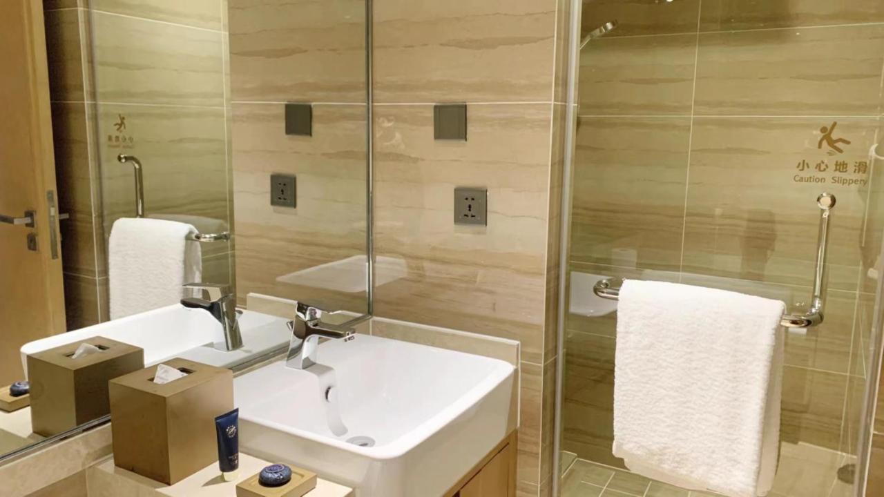 شانغهاي Hongqiao Primus Residence Apartment - National Exhibition Center المظهر الخارجي الصورة