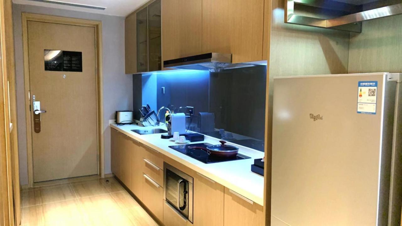 شانغهاي Hongqiao Primus Residence Apartment - National Exhibition Center المظهر الخارجي الصورة
