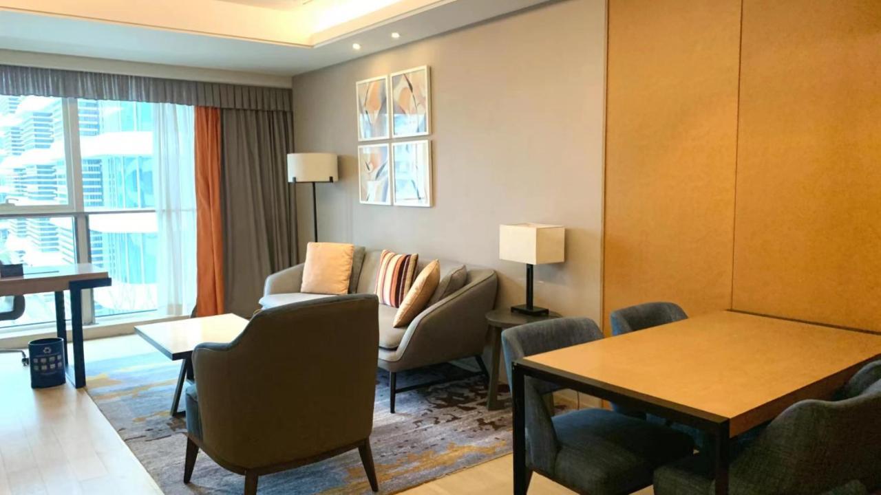 شانغهاي Hongqiao Primus Residence Apartment - National Exhibition Center المظهر الخارجي الصورة