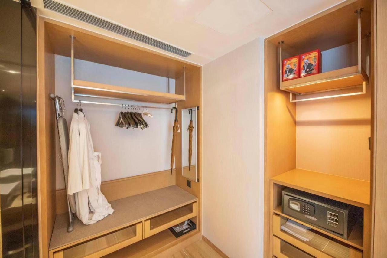 شانغهاي Hongqiao Primus Residence Apartment - National Exhibition Center المظهر الخارجي الصورة