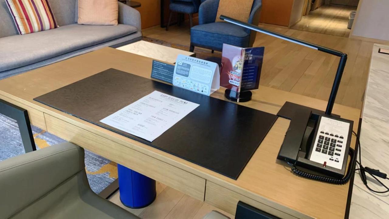 شانغهاي Hongqiao Primus Residence Apartment - National Exhibition Center المظهر الخارجي الصورة