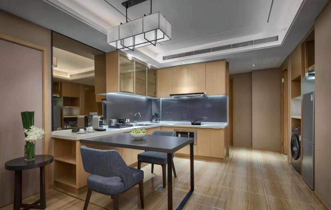 شانغهاي Hongqiao Primus Residence Apartment - National Exhibition Center المظهر الخارجي الصورة