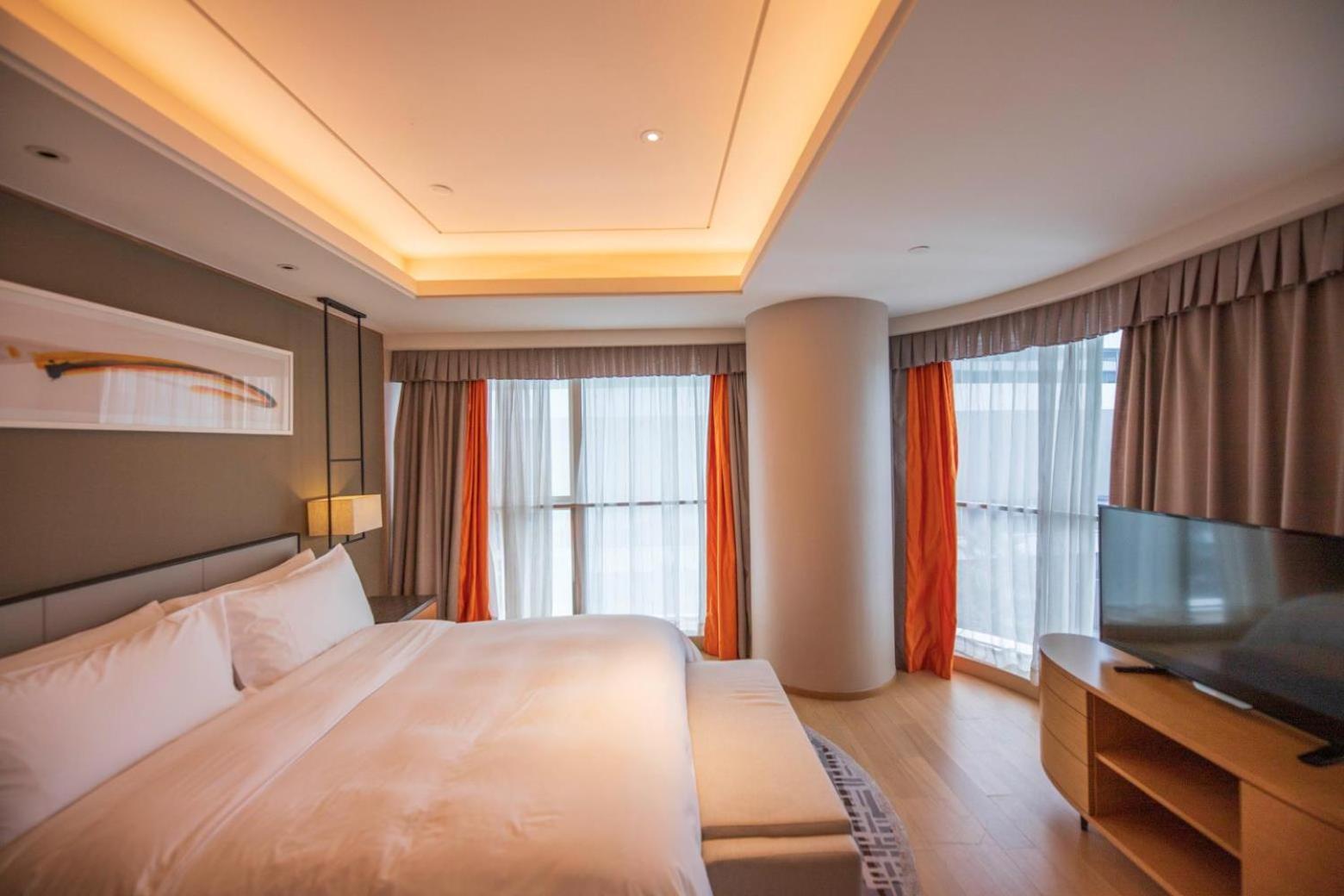 شانغهاي Hongqiao Primus Residence Apartment - National Exhibition Center المظهر الخارجي الصورة