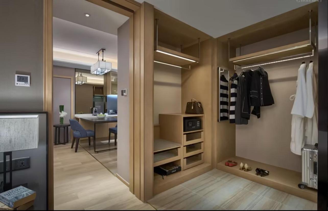 شانغهاي Hongqiao Primus Residence Apartment - National Exhibition Center المظهر الخارجي الصورة