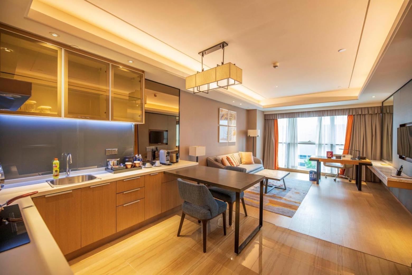 شانغهاي Hongqiao Primus Residence Apartment - National Exhibition Center المظهر الخارجي الصورة
