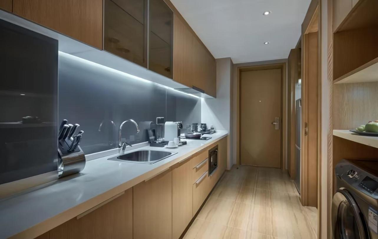 شانغهاي Hongqiao Primus Residence Apartment - National Exhibition Center المظهر الخارجي الصورة