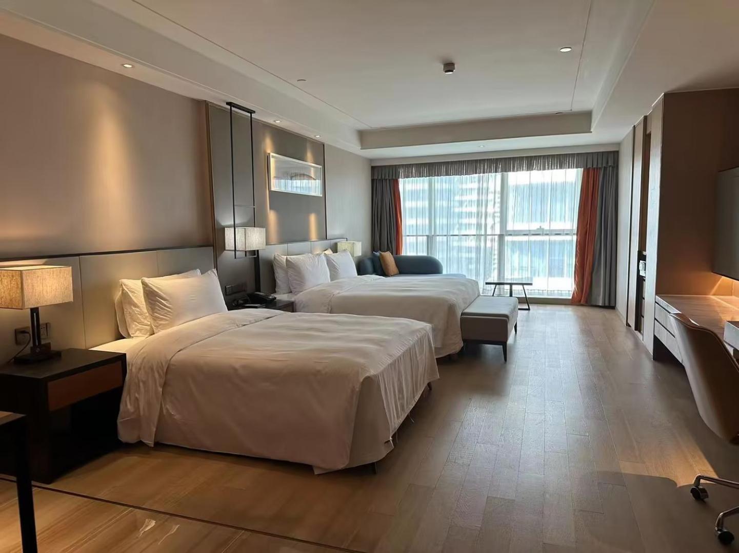 شانغهاي Hongqiao Primus Residence Apartment - National Exhibition Center المظهر الخارجي الصورة
