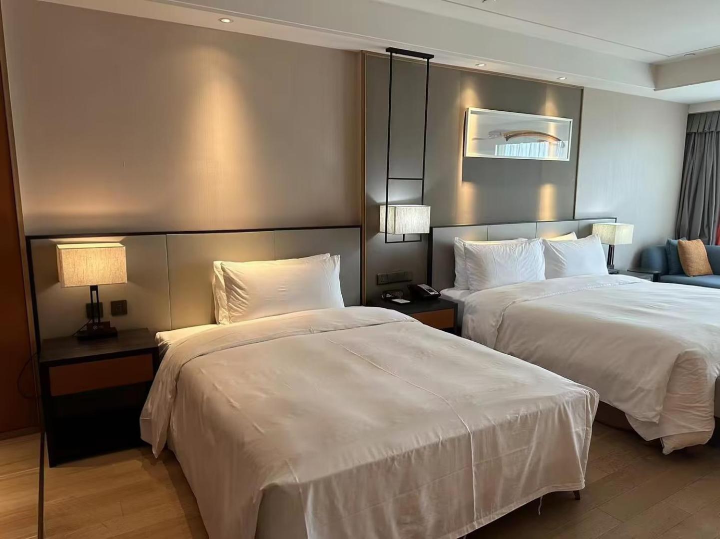 شانغهاي Hongqiao Primus Residence Apartment - National Exhibition Center المظهر الخارجي الصورة
