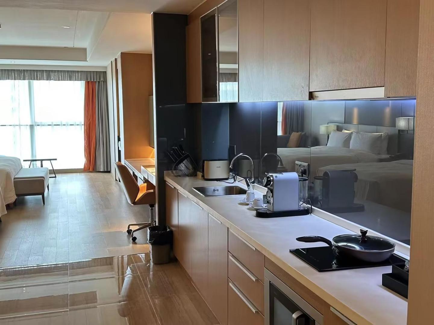 شانغهاي Hongqiao Primus Residence Apartment - National Exhibition Center المظهر الخارجي الصورة