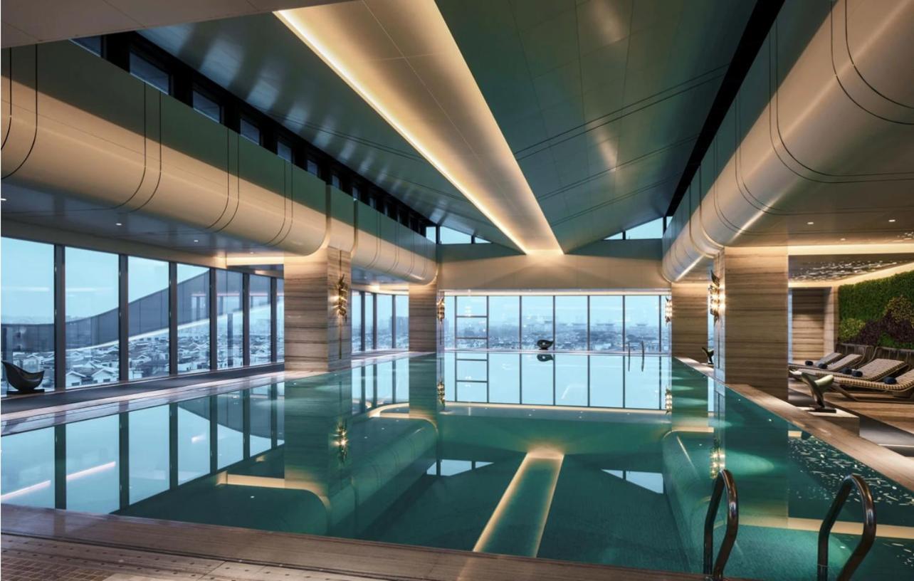 شانغهاي Hongqiao Primus Residence Apartment - National Exhibition Center المظهر الخارجي الصورة