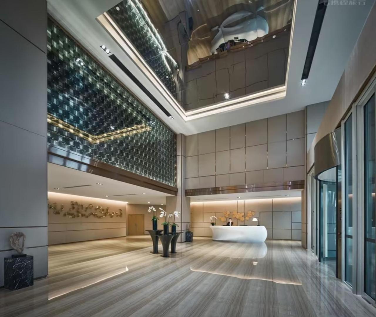 شانغهاي Hongqiao Primus Residence Apartment - National Exhibition Center المظهر الخارجي الصورة